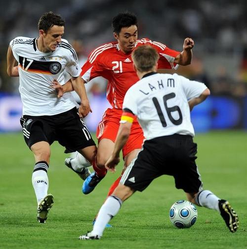 中国vs德国 足球