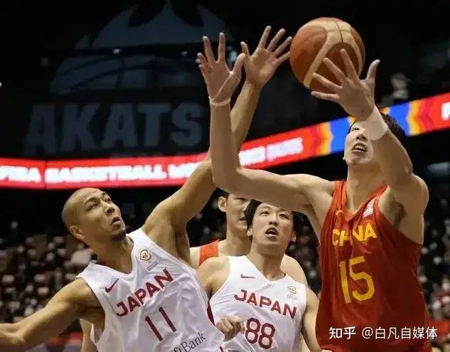 中国vs日本篮球球员得分