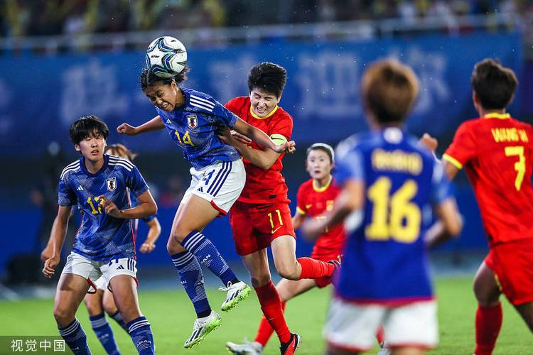 中国vs日本足球视频下半场