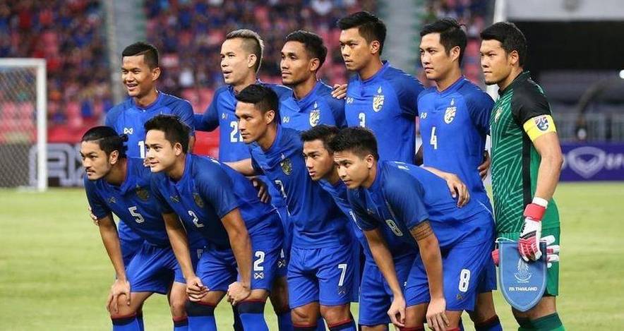 中国vs泰国进球教练反应