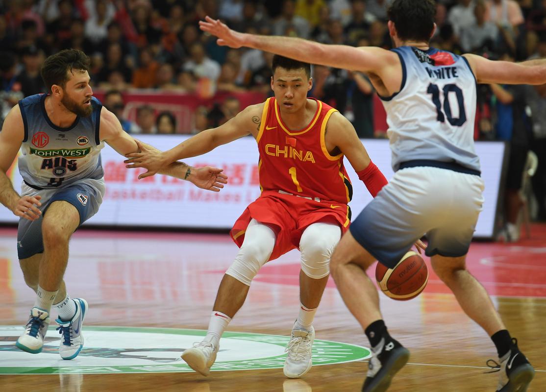 中国vs澳大利亚篮球联赛