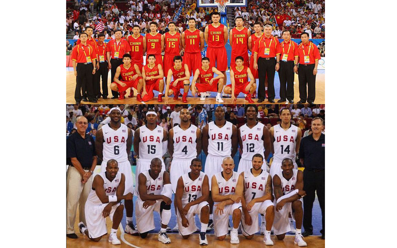 中国vs美国篮球赛