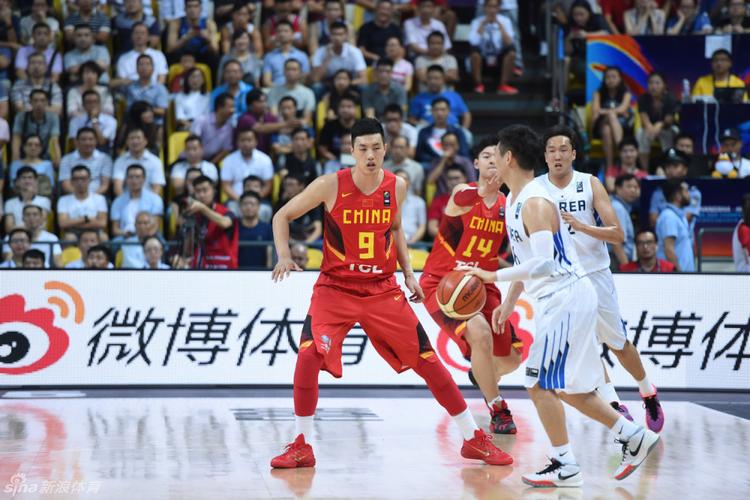 中国vs韩国篮球全场回放