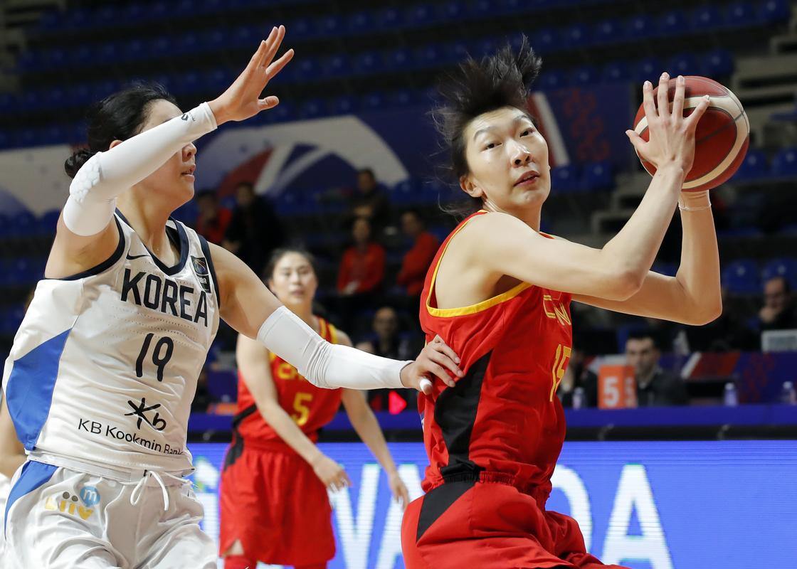 中国vs韩国篮球全场录像