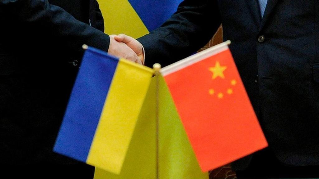 乌克兰和中国关系
