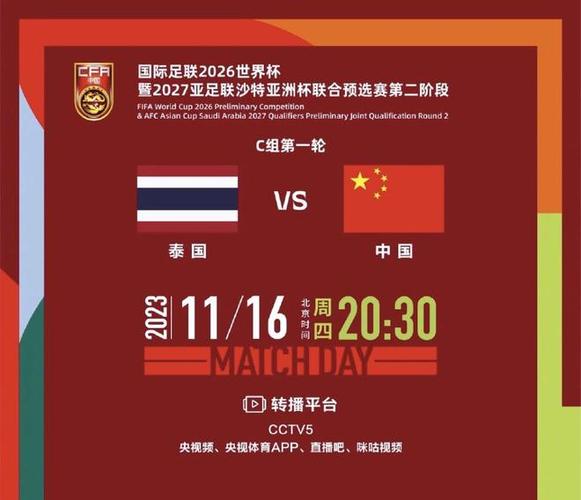亚洲杯中国vs泰国预测