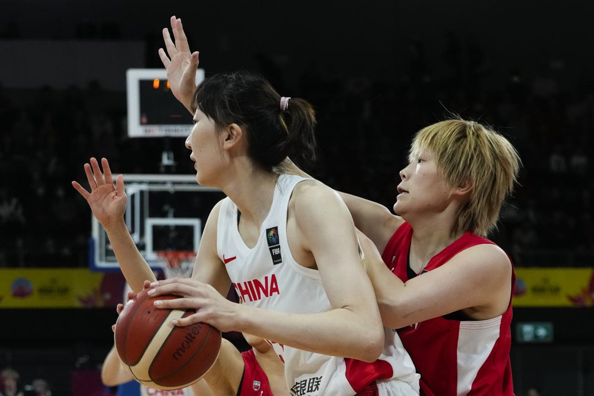 亚洲杯女篮日本vs中国