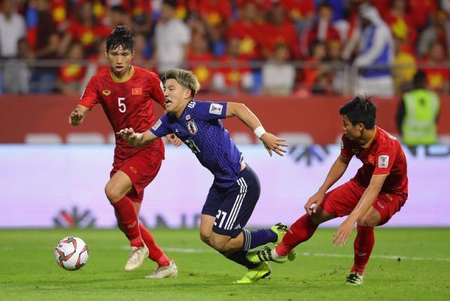 亚洲杯日本vs越南12强赛