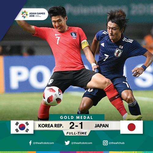 亚运男足 韩国vs日本直播回放
