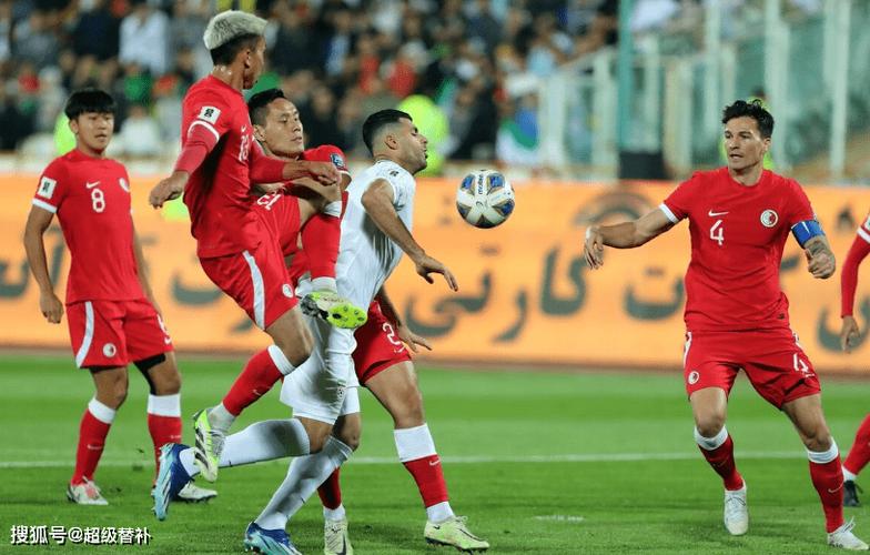 伊朗vs中国台北男足比赛