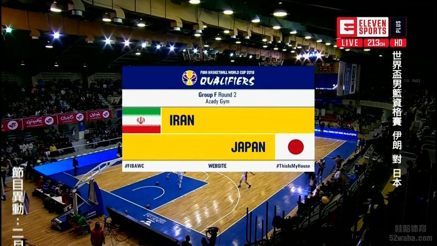 伊朗vs日本男篮第四节