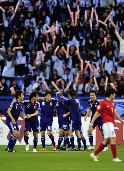 卡塔尔亚洲杯韩国vs日本