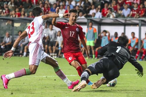 友谊赛巴林vs中国男足录像