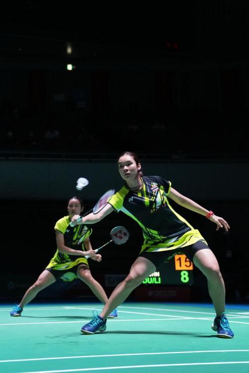 双打女子羽毛球vs日本