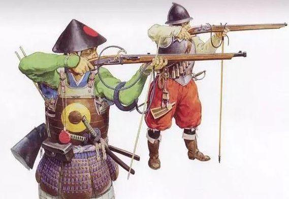 古代中国火枪vs古代日本