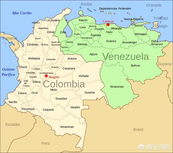 哥伦比亚埃及和委内瑞拉埃及