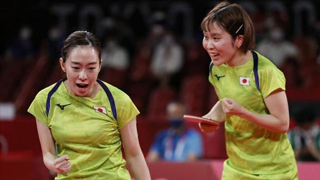 国乒vs日本女单