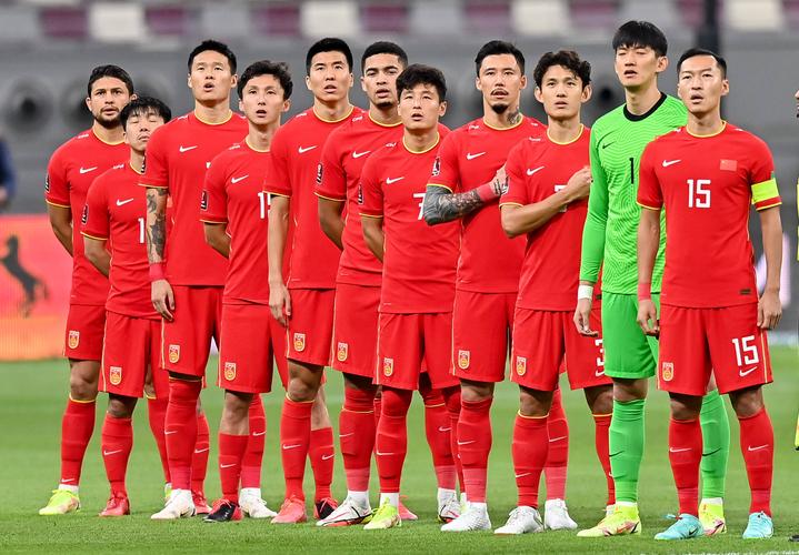 国足vs日本2022比赛中国阵容