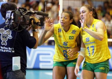 奥运会女排3:2巴西录像