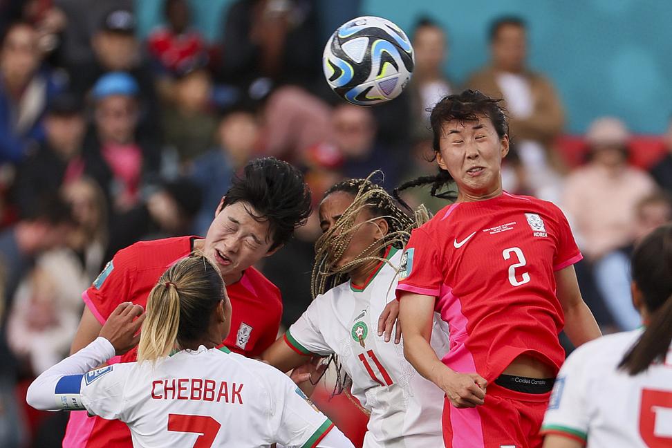 女足世界杯韩国vs德国集锦