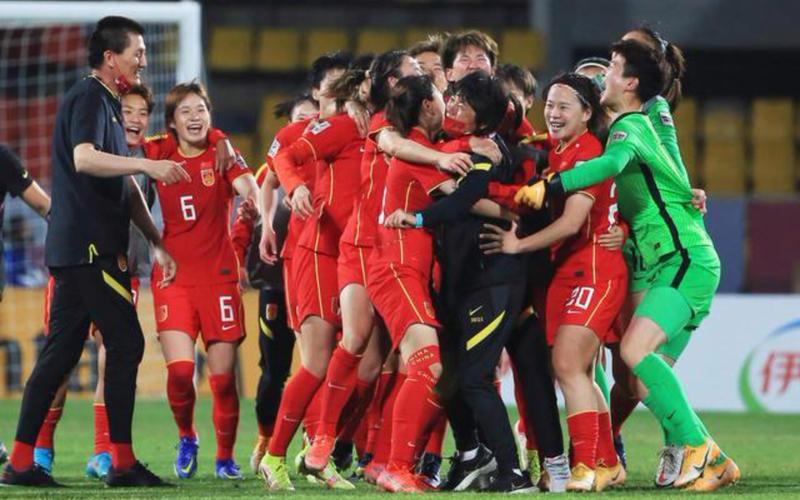 女足亚洲杯台北vs日本