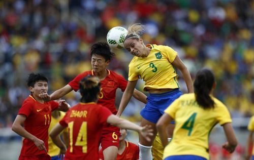 女足比赛中国vs巴西谁赢了