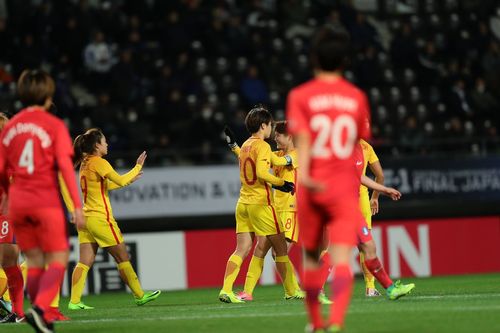 女足韩国vs中国东亚杯