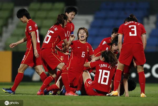 女足vs日本落后球员
