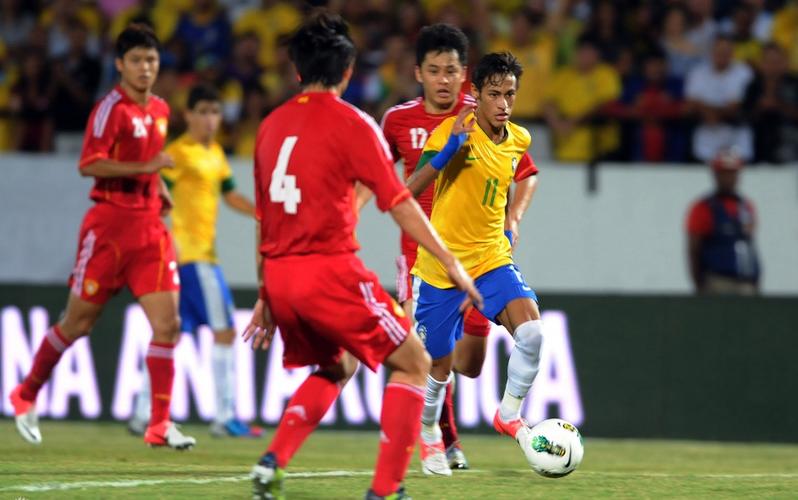 巴西队vs中国全场