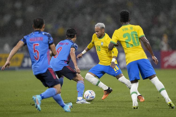 巴西vs日本友谊赛集锦