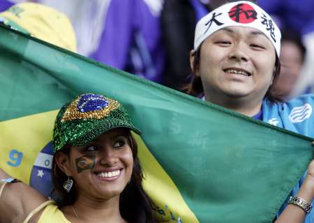 巴西vs日本女子