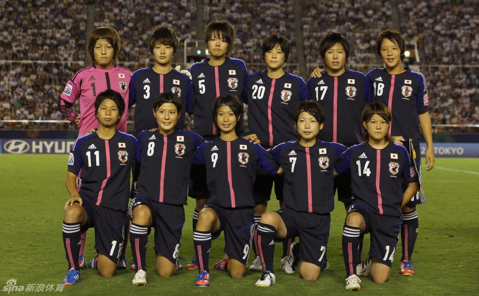 德国女足vs日本2011