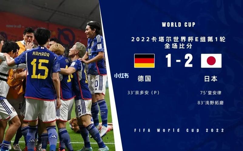 德国队vs日本队结果