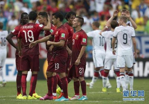 德国队vs葡萄牙队进球回放