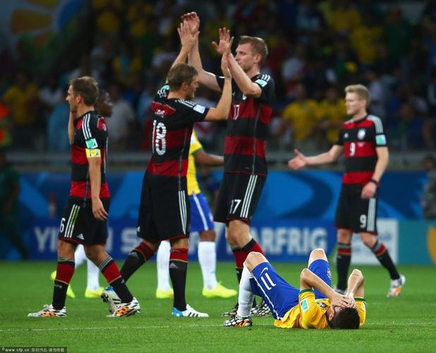 德国vs巴西2014