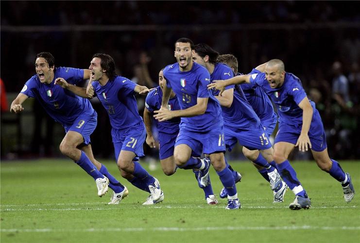 德国vs意大利2006年世界杯