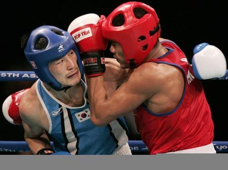 拳击格斗中国vs韩国比赛