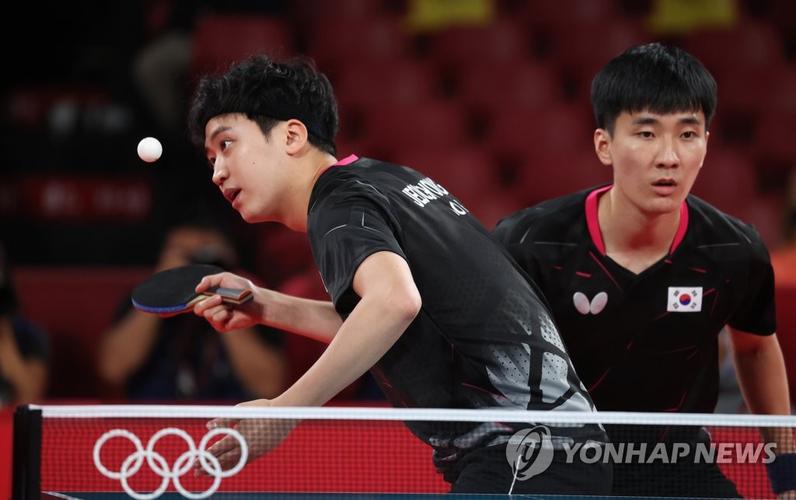 日本乒乓球vs韩国乒乓球