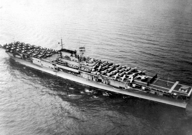 日本二战重型航母