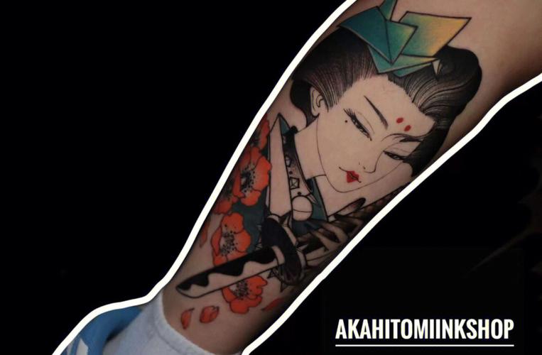 日本人纹身代表什么
