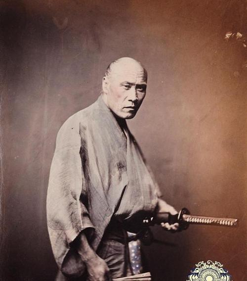 日本人vs持刀武士