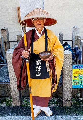 日本来中国的僧人