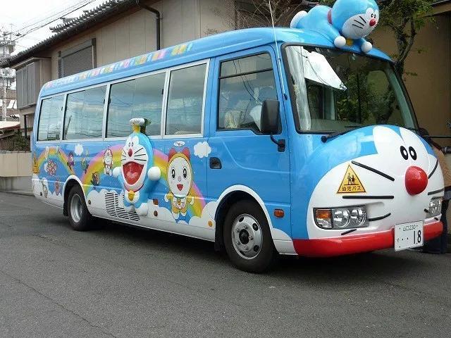 日本校车图片
