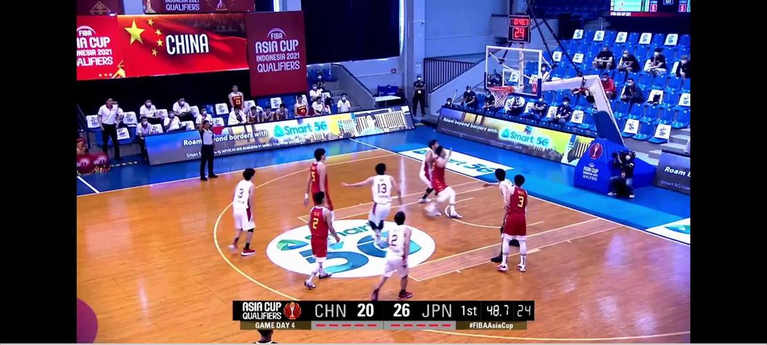 日本男篮vs中国男篮2021直播