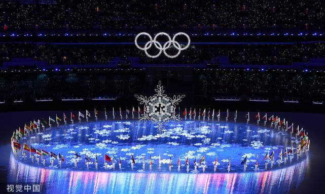 日本运动会vs中国冬奥会