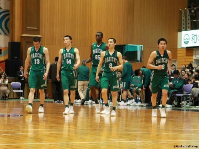 日本高中篮球vs台湾