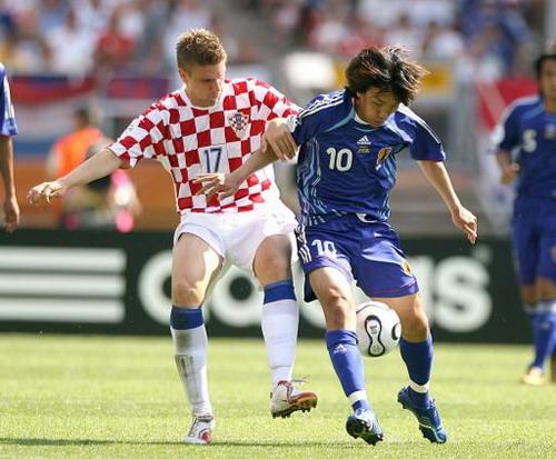 日本vs克罗地亚开球