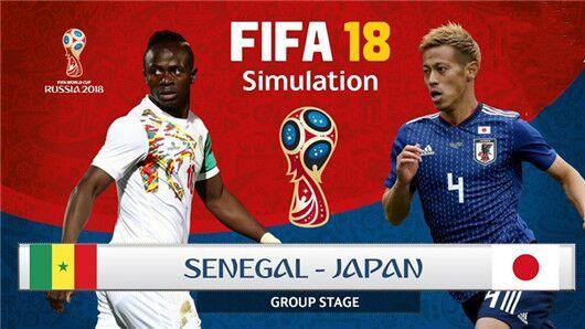 日本vs塞内加尔 评论