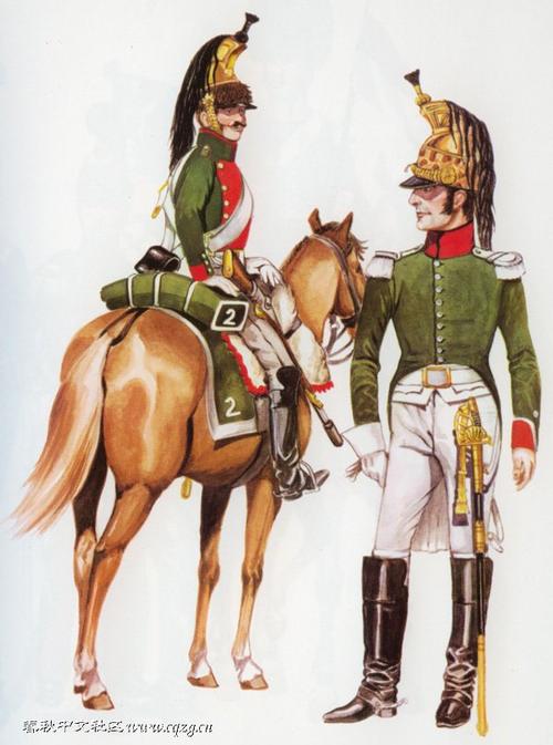 欧洲重骑兵的战马品种