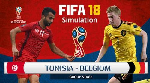 比利时vs突尼斯预测